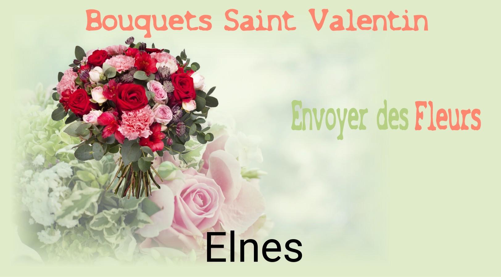 Roses de Saint-Valentin livrées à Elnes