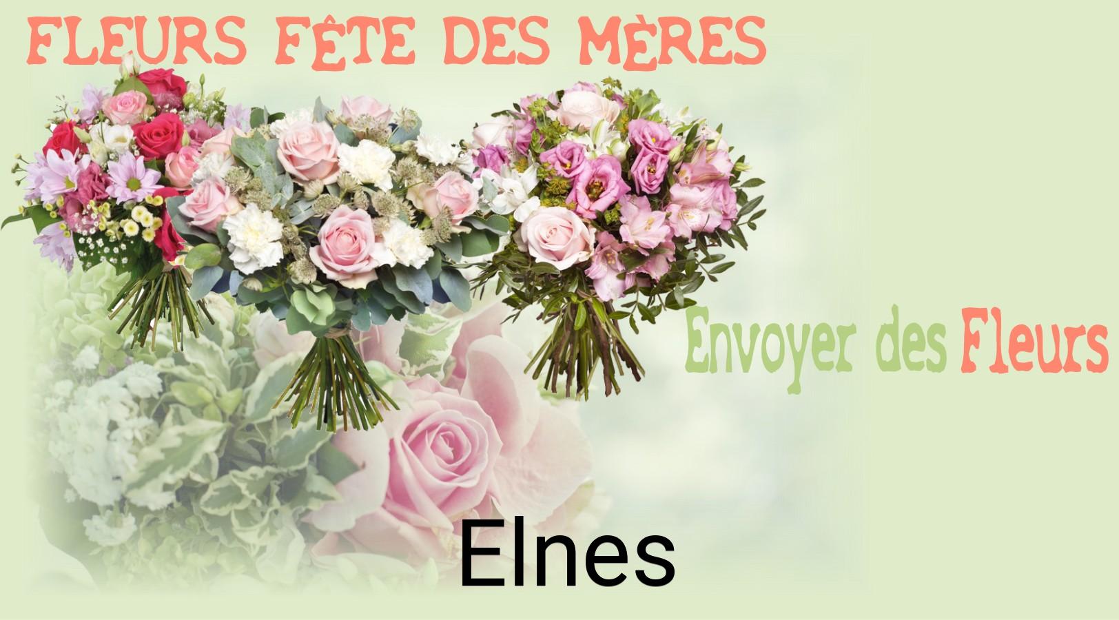 Bouquet de Fête des Mères livré à Elnes
